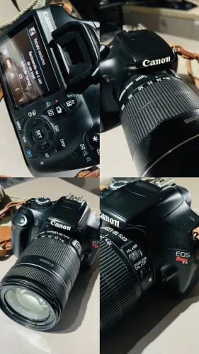 Câmera fotográfica
