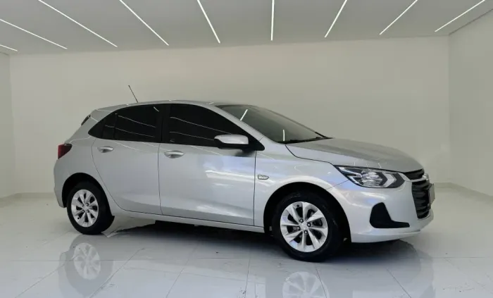 Chevrolet Onix Hatch LT 1.0 12V Flex Mec. 4P 2021