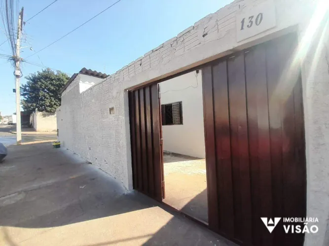 CASA PARA ALUGAR COM 02 QUARTOS, 01 SUÍTE, 01 VAGA NO JAREDIM PRIMAVERA