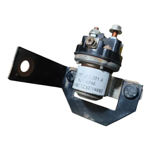 RELÉ AUXILIAR PARTIDA MOTOR ARRANQUE 12V VW * 10160 ORIGINAL