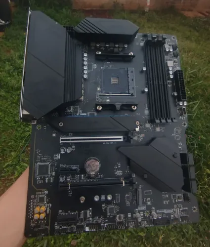 Processador, memória ram, placa mãe