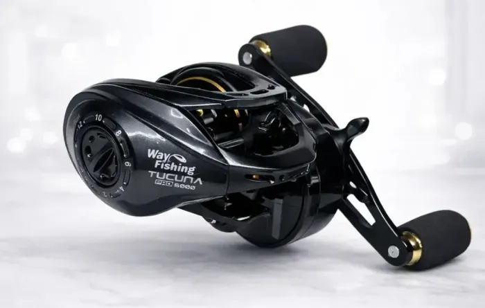 Carretilha Pesca Tucuna Pro Way Fishing