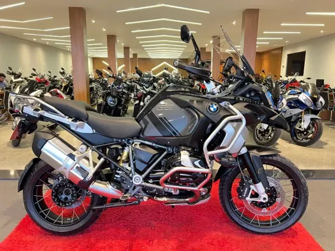 BMW R 1250 GS ADVENTURE PREMIUM TRIPLE BLACK OPTION 719