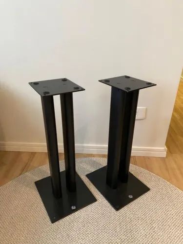 Pedestal Suporte ELG para Bookshelf/Caixas de som/Alto falantes