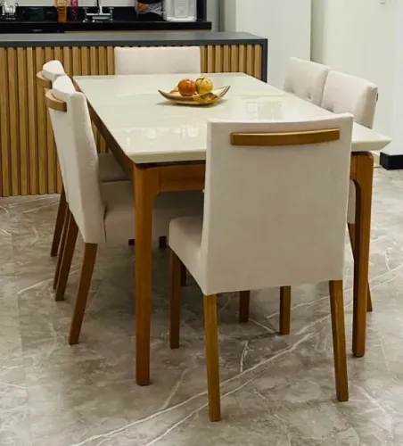 Mesa jantar 6 lugares
