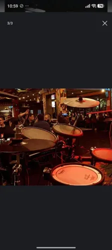 Bateria Roland