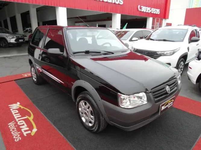 Fiat Uno Mille WAY Economy 1.0 F.flex 2P 2010