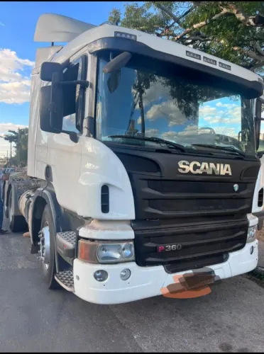 Scania P360 A6X2