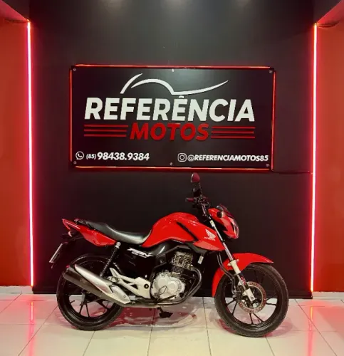 FAN CG 160 2024 36MIL KM MANUAL CHAVE RESERVA