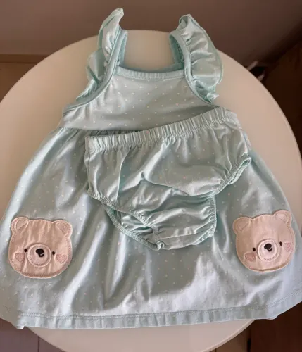Vestido Renner | 6 a 9 meses
