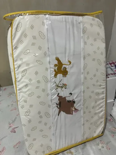 Kit berço + Trocador O rei Leão