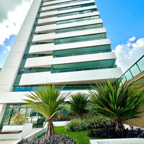 Apartamento com 3 quartos no Mirante com área de lazer completa