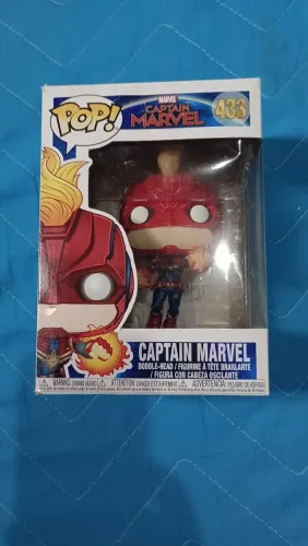 Funko Pop Capitã Marvel 433