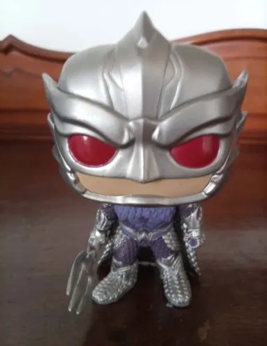 Funko Pop Aquaman #247 Número de Série Original