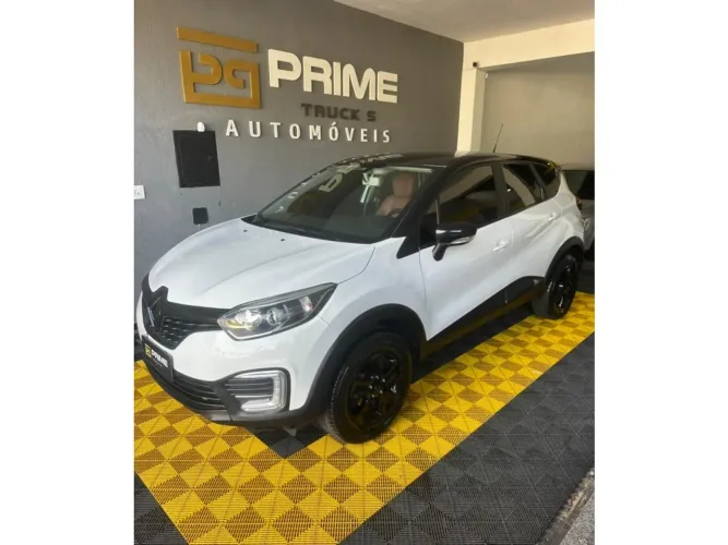 Renault Captur Life 1.6 16V Flex 5P Aut. 2019