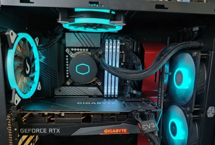 Kit Upgrade High-End: i5 14600K + B760M Aorus Elite + 16GB DDR5 Asgard
