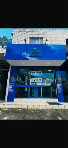Repasse de estrutura de loja 