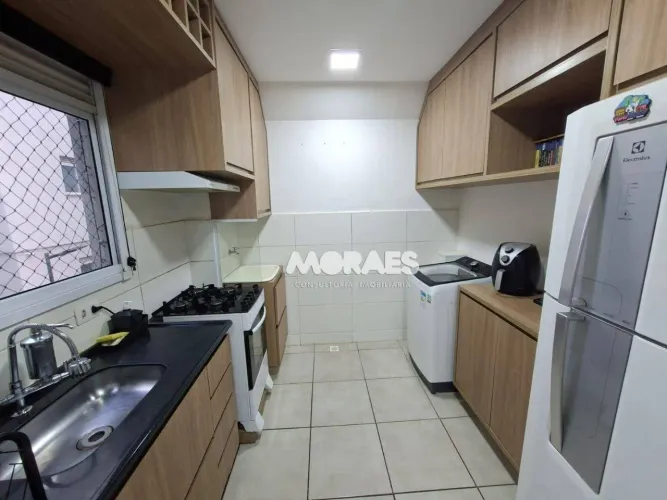 Apartamento com 2 quartos à venda, 40 m² por R$ 200.000 - Vitta - Jardim das Oliveiras - B