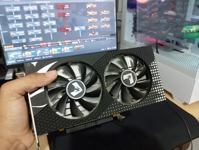 RX 580 8g 2048sp 4 meses de uso 
