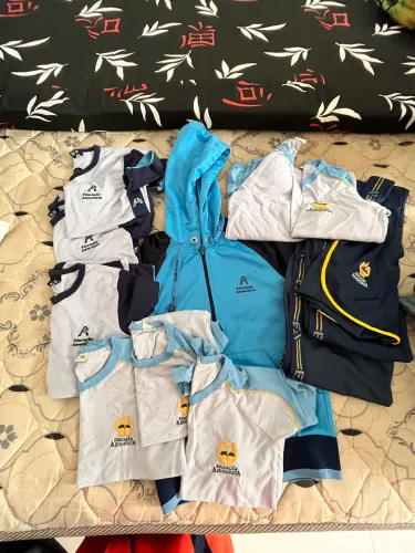 Colégio adventista uniformes 