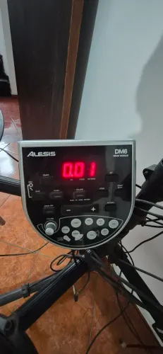 Bateria Eletrônica Alesis DM6 Pouco Usada, Muito Conservada