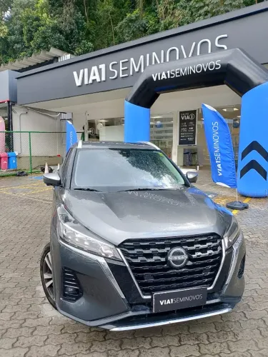 Nissan Kicks Exclusive 1.6 16V Flex AUT 2024