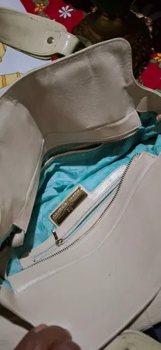 Antiquário relicário bolsa bolsa jorge bischoff shopping bag bege sem uso 