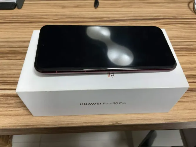 Huawei Pura 80 Pro 512GB/12GB RAM - Carregador 100w + FreeBuds 6i (Com Garantia e Anatel)
