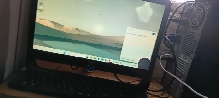 Computador Completo Intel Celeron 4GB RAM + Teclado (Para Estudos e Tarefas Básicas
