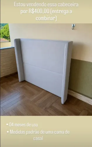 Cabeceira cama de casal