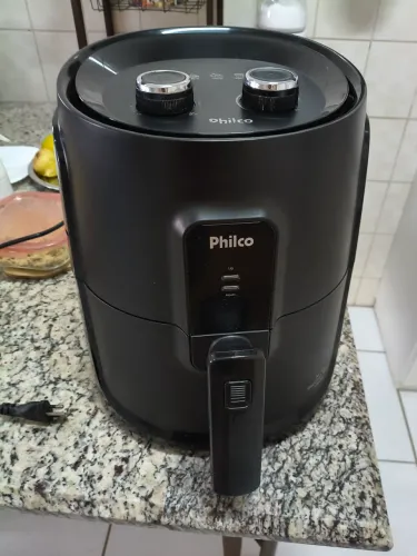Air Fry - gourmet Black 1500 w sem óleo 