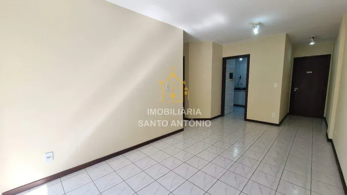 Apartamento residencial com 3 dormitórios (1 suíte) no Saco Grande | Varanda gourmet e laz