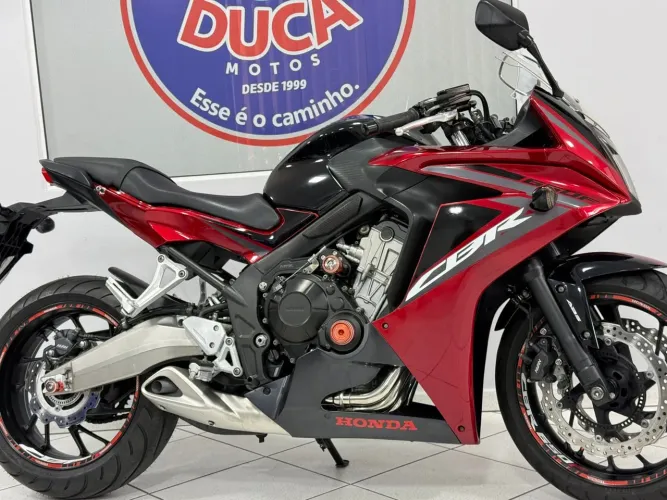 Honda CBR 650F 2017