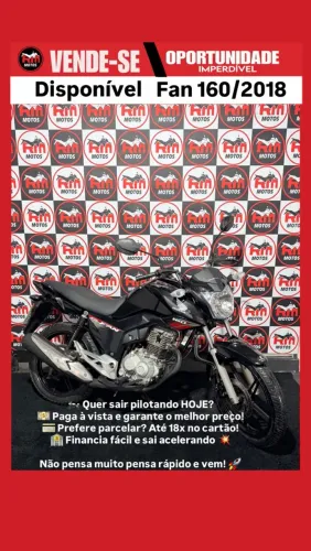 Honda fan 160/2018