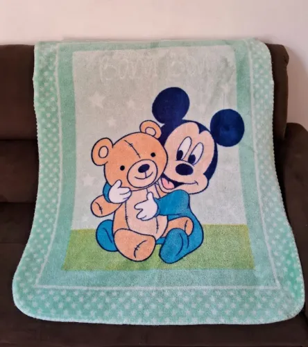 Cobertor Bebê Tam Único