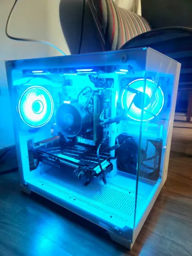 PC Gamer Roda de Tudo RTX 1660 Super Ryzen 5 3500X Pego PS5 ou PC de Menor Valor mais volt