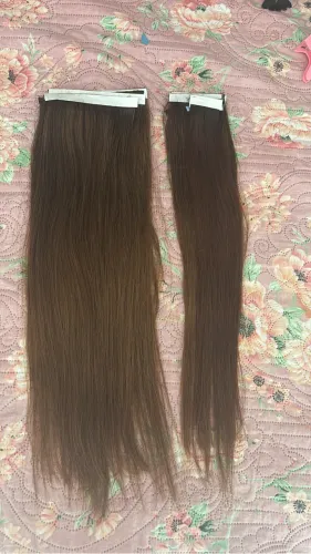 Cabelo humano 50 cm, 180 gr