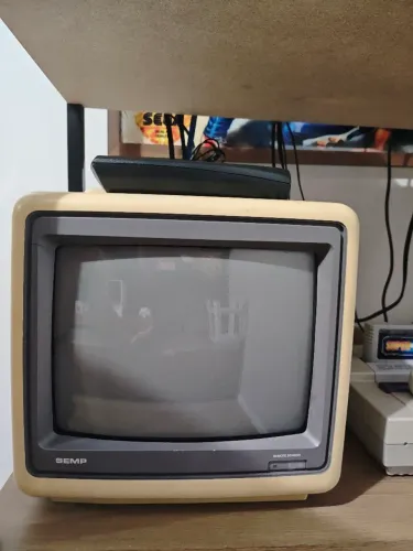 TV SEMP MODELO 1022 AV C/CONTROLE 10"