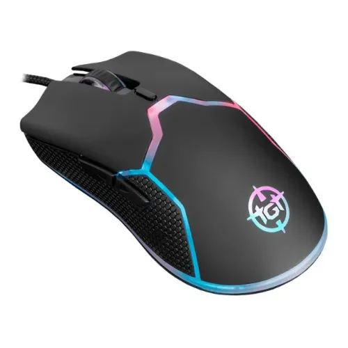 Mouse Gamer TGT Bizon S 8400DPI RGB 6 Botões | Novo | Loja Física