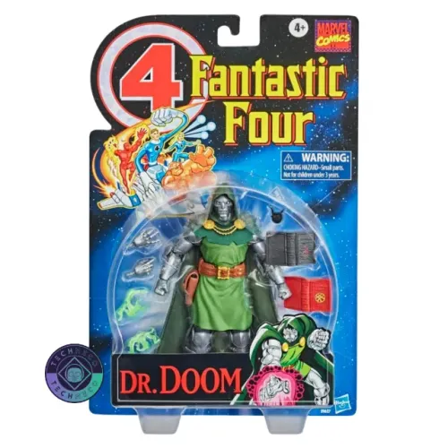 DR DOOM - MARVEL LEGENDS - LACRADO