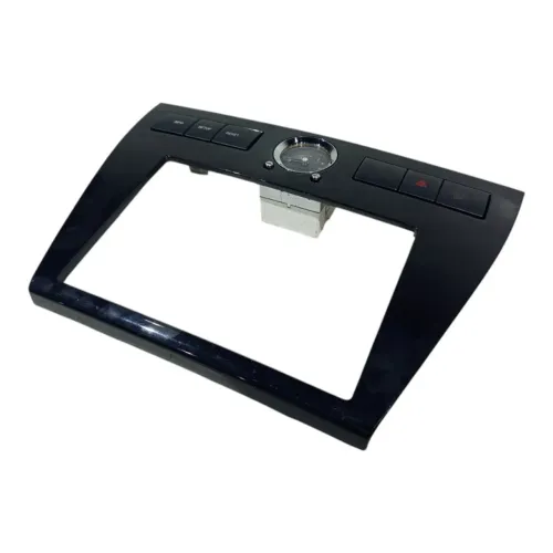 Moldura Central Rádio Relógio Painel Ford Fusion 2006 A 2009