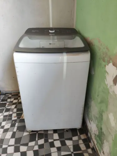 Máquina de Lavar Brastemp 12kg Semi Nova - Funcionando (com detalhe)