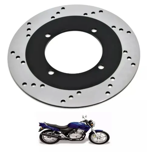 Disco de freio traseiro CB 500 ANO 97 ATÉ 2002
