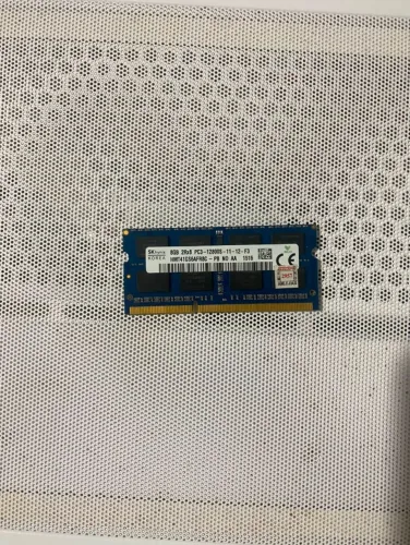 MEMÓRIA RAM 8GB 1600MHz DDR3  para notebook