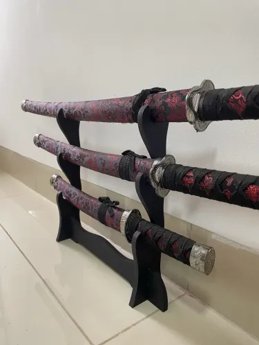 Conjunto de espadas samurai 