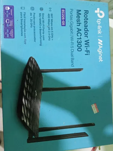 Roteador Wi-Fi Mesh AC1300 TP-Link Aginet EC225-G5 - Novo