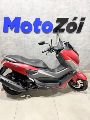 YAMAHA NMAX 160 ABS VERMELHO 2018