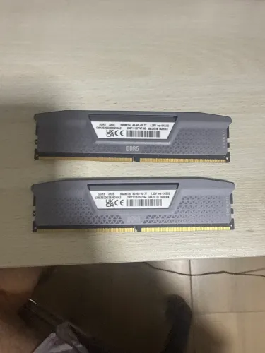 Memória ram 64gb ddr5
