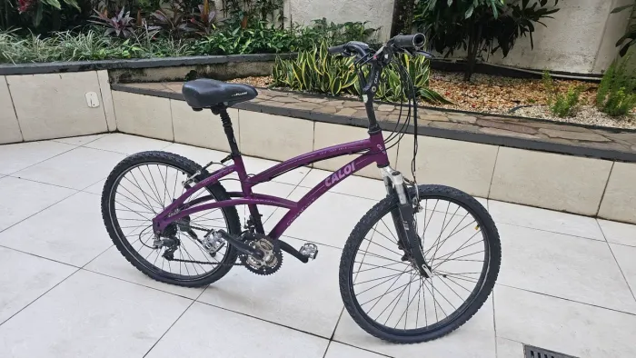 Bicicleta Caloi 500 w comfort
