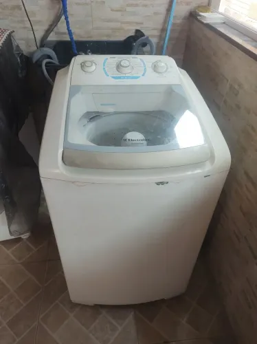 Máquina de Lavar - Electrolux 10 KG - Usada - Funcionando Perfeitamente